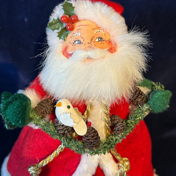 2004 Vintage Annalee 9" Classic Santa - Picture 8 of 10